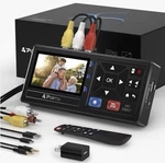 Portta Vhs To Digital Converter - Video Recorder With Remote, Compatible Open. Price: $75.00.