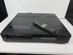 Sony SL-HFR70 Super Betamax Vcr Looking! Works Great! With Oem Remote! Used. Price: $598.00.