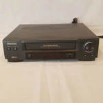 Samsung Vr 5607 Da 4 Head System Vhs Hq Vcr Vintage Used. Price: $65.00.