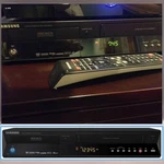 Samsung DVD-VR357 Combined Vhs Vcr Recorder,ram+ Hdmi,r.control,(read Inf) Used. Price: $89.99.