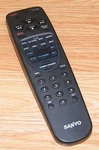 Genuine Sanyo (VWM-640) Grey Tv Vcr Remote Control W/ Battery Cover *read* Used. Price: $33.08.