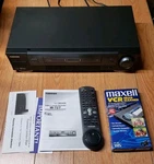 Toshiba W-727 Vcr Video Cassette Recorder Vhs Player 4 Head Hifi With Remote Used. Price: $99.00.