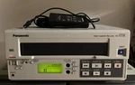 Panasonic AG-5210P Hi-fi Video Cassette Recorder Used. Price: $187.50.