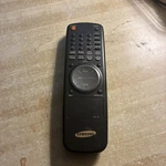 Genuine Samsung 633-127 Tv/vcr Remote Control For VR8606, VR5656, And VR5706 Used. Price: $13.50.