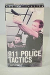 911 Police Tactics Vhs Tape 1994 Loti Group Brentwood Home Video Training Film Brand. Price: $54.99.
