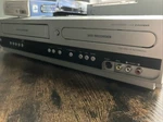 Magnavox Dvd Recorder Combo DV220MW8, Universal Remote, Vhs-c Cassette Used. Price: $69.00.