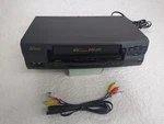 Philips SV2000 4 Head Vcr Vhs Player Model SVB106AT21 Tested Working Used. Price: $59.99.