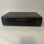 Sharp VC-A400U Head Vcr/vhs Tape Player-recorder-working Used. Price: $45.00.