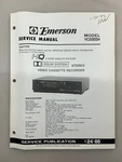 Emerson VCS955H Original Service Manual Free Shipping Good. Price: $14.00.