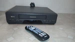 Magnavox VR9310AT01 Hq 4 Head Vhs Vcr Tape Player Recorder W/ Remote Tested(vid) Used. Price: $71.20.