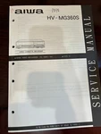 Aiwa HV-MG360S HVMG360S Vcr Repair Service Manual From The Usa **original** Very. Price: $28.99.