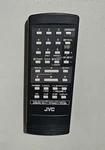 Jvc Vcr Remote Control For HR-DX62U Used. Price: $7.92.