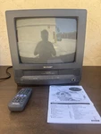 Sharp Tv 4 Head Vcr Combination 13VT-L200 W/remote & Operation Manual Brand New!. Price: $239.99.