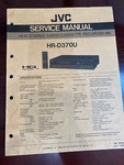 Jvc HR-D370U HRD370U Vcr Service Manual From The Usa 1194 1982 **original** Very. Price: $25.99.