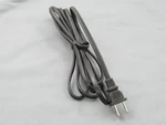 Replacement Power Cord/plug For Jvc HR-VP604U Vhs Vcr Video Cassette Player Used. Price: $7.49.