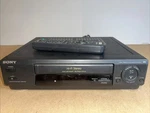 Sony SLV-678HF Vcr 4-HEAD Hi-fi Stereo Vhs Player Tested & Working W/ Remote Used. Price: $78.47.