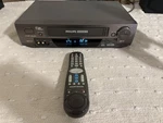 Philips Magnavox VRZ464 AT02 4-HEAD Stereo Vhs Vcr Player Works/remote Nice !! Used. Price: $119.99.