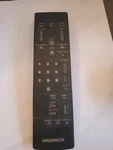 Magnavox Vcr/tv Remote Control, Working/tested Used. Price: $8.50.
