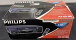 Philips VR620CAT21 Hi-fi Stereo 4-HEAD Vcr Vhs Recorder New In Box Open. Price: $199.95.