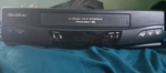 Quasar Omnivision VHQ-451 Vcr Head Vhs Video Cassette Player Tested Works Used. Price: $25.00.
