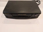 Sansui VHF6010 4 Head Vcr Hi-fi Stereo Vhs Auto Tracking No Remote Tested Works Used. Price: $40.00.
