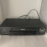 Philips Vcr VRB664AT21 No Remote Vintage Powers On For Parts/repair. Price: $9.95.