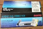 Openbox Sanyo VWM-900 4-HEAD Hi-fi Stereo Vhs Player Recorder W/ Remote & Cables. Price: $139.99.