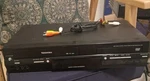 Toshiba SD-V295 Dvd Vcr Vhs Player Video Recorder Combo No Remote Works Used. Price: $52.99.