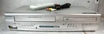 Tested Sylvania Vcr Recorder/dvd Player Combo DVC841G W/ Remote & Cables Used. Price: $74.99.