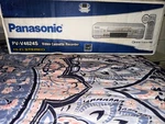 Panasonic PV-V4624S Vcr Vhs Hi-fi Stereo Omnivision 4-HEAD Player Remote Tested New. Price: $155.00.