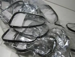 Mcm Electronics 108 X 7 1.35MM Thick Black Flat Turntable Belt (lot Of 60) New. Price: $99.95.