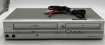 Funai SV2000 WV805 4HEAD Hifi Vcr Vhs Recorder Dvd Player Combo Tested No Remote Used. Price: $61.59.