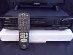 Jvc HR-S7300U Super Hi-fi Stereo Vcr Svhs Works Great! W/ Remote Used. Price: $325.00.
