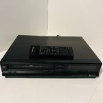 Mitsubishi HS-359UR Video Cassette Player Recorder Vhs For Parts W/ Remote. Price: $23.74.
