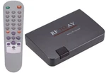 Universal Ntsc Pal Rf Coax Catv Rca Video Audio Demodulator Tuner New. Price: $65.00.