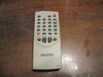 Oem Genuine Sanyo NA323 Tv Vcr Remote Control VWM-950 Used. Price: $12.75.