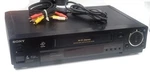 Sony Smartfile Vcr Hi-fi Stereo SLV-M91HF Vhs Video Player Power Adapter & Rca Used. Price: $103.03.