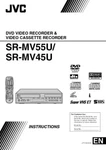 Jvc SR-MV45U SR-MV55U Dvd And Vcr Owners Instruction Manual Reprint New. Price: $22.24.