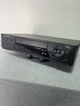 Mitsubishi HS-U775 S-vhs Hi-fi Vcr Super Video Cassette Recorder Works Used. Price: $75.00.