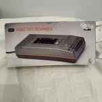 Retro Tozai Vhs Video Tape Rewinder Model JU-80V Tozaj New Open Box Ul Listed. Price: $27.75.