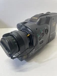 Cannon E50/E51 Video Recorder Remote Tapes Batteries *not Tested, Charger Used. Price: $45.02.
