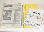Hitachi Vcr Service Manual VT-UX6450A Good. Price: $11.65.