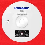 Service Manual For Panasonic Audio Video Dvd VOL.5 Of 13 Pdf Brand. Price: $19.00.