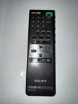 Sony Remote RMT-125 Oem Original Tested Used. Price: $110.00.
