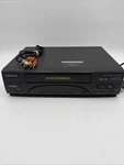 Emerson Vcr 4010A 4-HEAD Vhs Tape Player & Recorder Tested Working Unspecified. Price: $40.00.