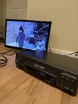 Jvc HR-VP450U Pro-cision Head Vhs/vcr, No Remote Av Cable, Tested & Working Used. Price: $50.00.