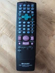 Sharp RRMCG0235AJSC Vcr Remote Control VC-H994 VC-H992 VC-A382U VC-A412U Oem Used. Price: $9.99.