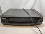 Panasonic PV-8400 Vcr Vhs Player Blue Line Omnivision Head No Remote Tested Used. Price: $77.69.