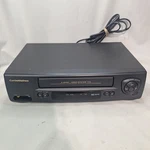 Curtis Mathes Vhs Player 4-HEAD Hq Vcr CMV-41001 Tested Working ** No Remote Used. Price: $28.41.