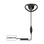 Covert 1-WIRE Ear Hook Surveillance Kit For Iphone Etc. Head Jack New. Price: $13.49.